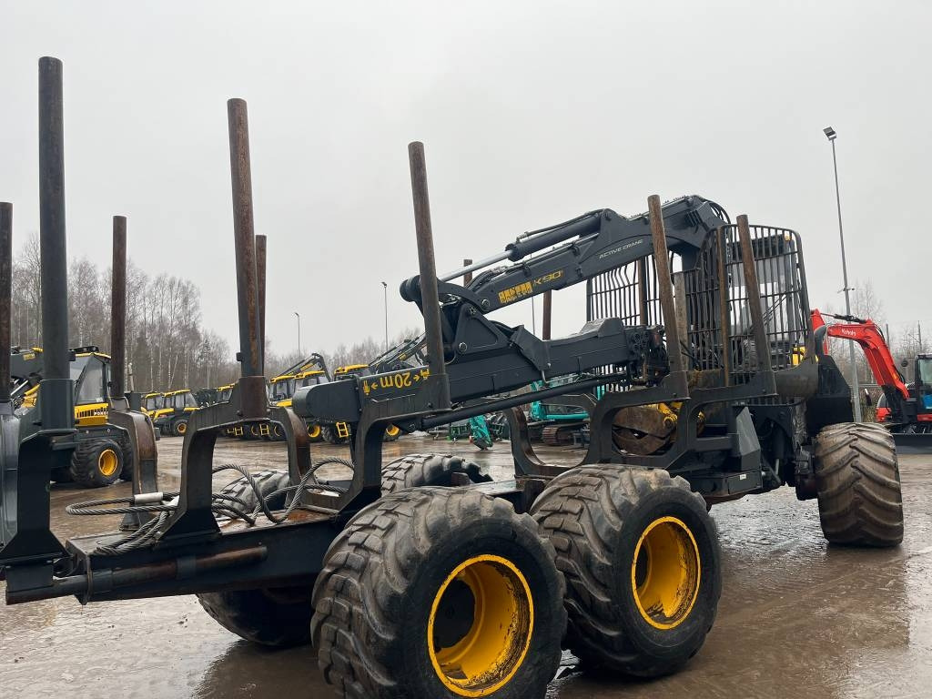 Ponsse Buffalo 8W - Forwarder: picture 5 Ponsse Buffalo 8W - Forwarder: picture 5