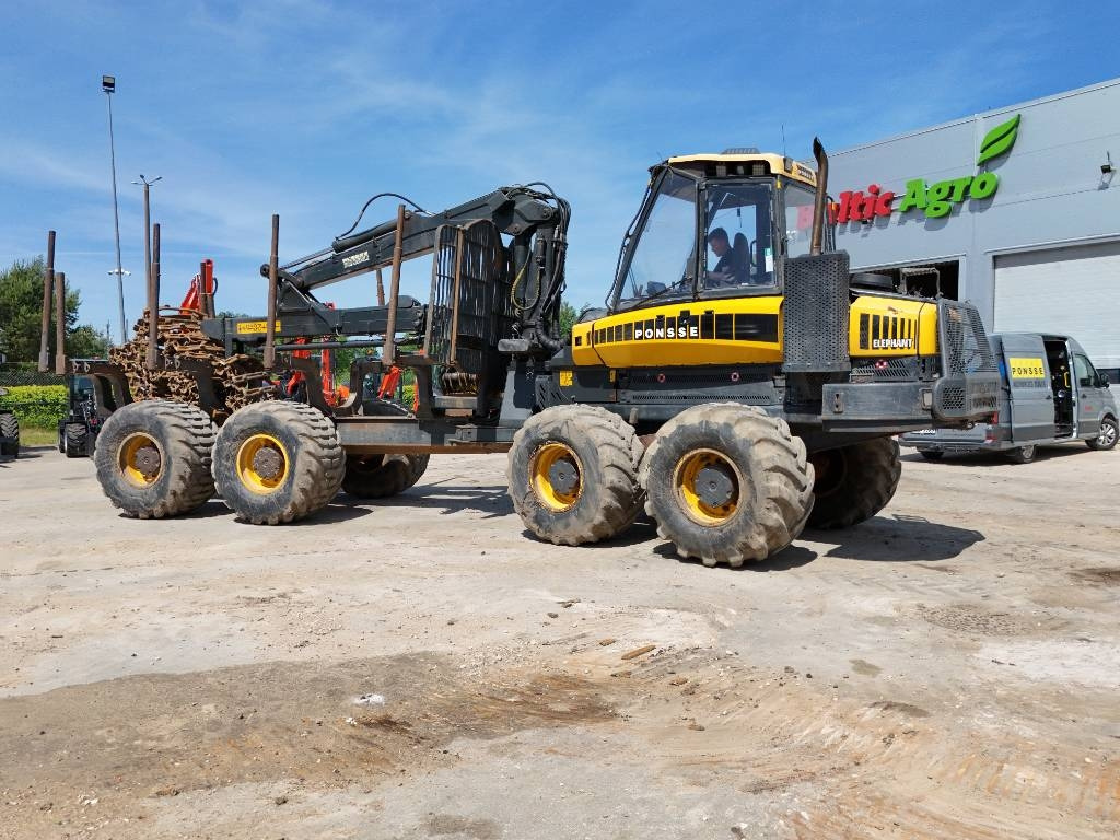 Ponsse Elephant - Forwarder: picture 1 Ponsse Elephant - Forwarder: picture 1