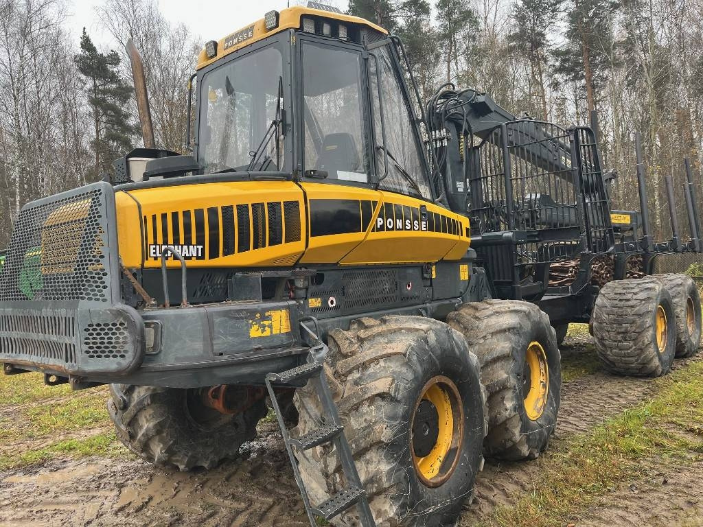 Ponsse Elephant - Forwarder: picture 1 Ponsse Elephant - Forwarder: picture 1