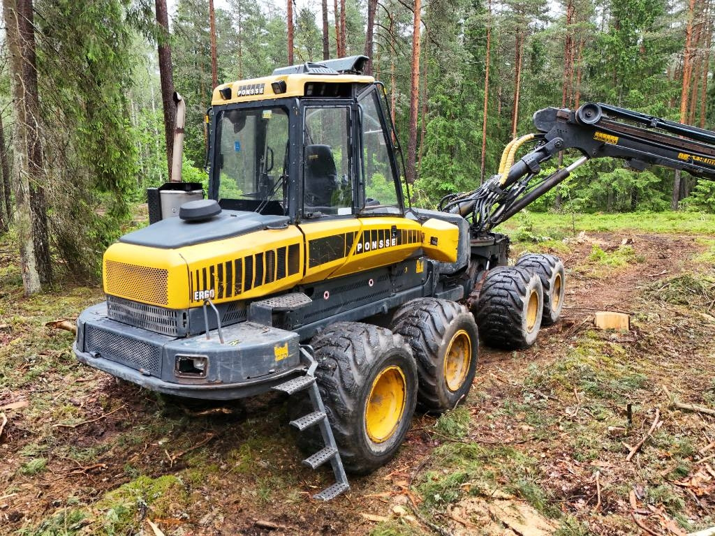 Ponsse Ergo 8W - Forestry harvester: picture 5 Ponsse Ergo 8W - Forestry harvester: picture 5