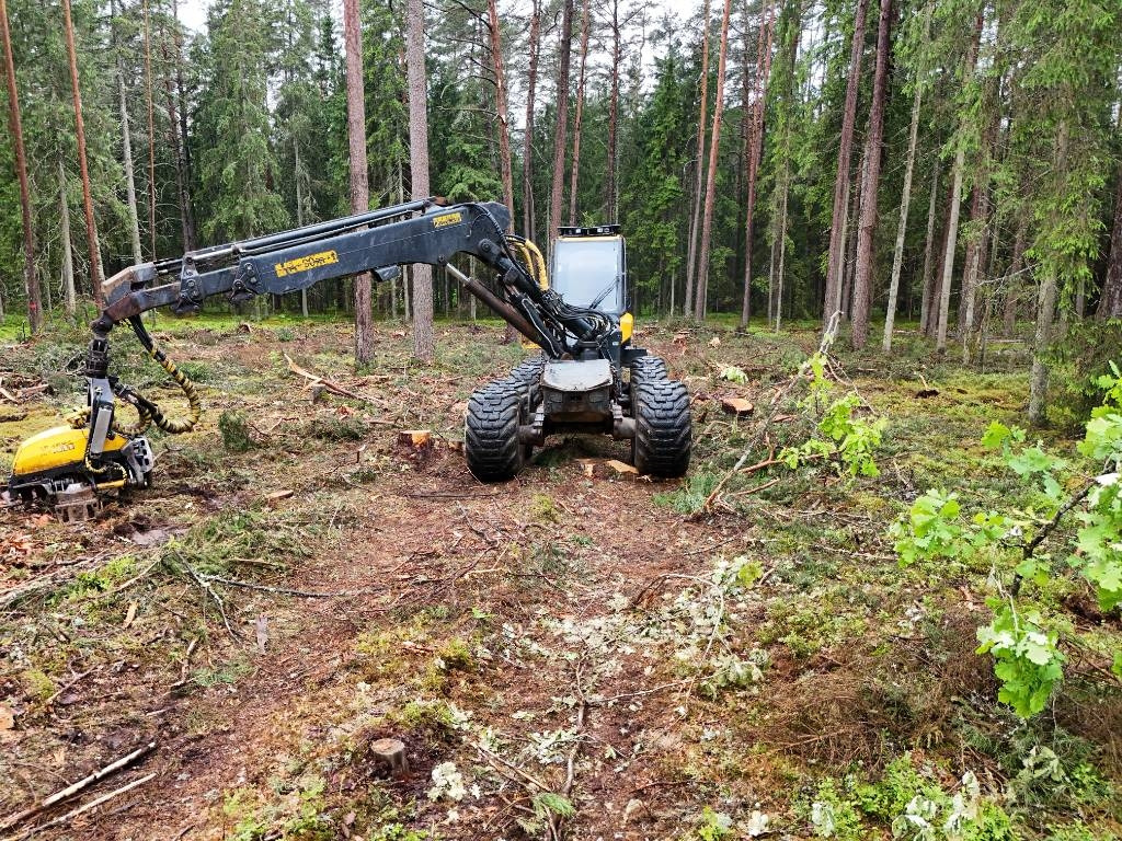 Ponsse Ergo 8W - Forestry harvester: picture 3 Ponsse Ergo 8W - Forestry harvester: picture 3