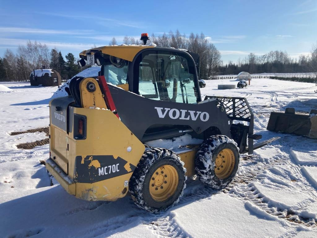 Volvo MC70C - Skid steer loader: picture 4 Volvo MC70C - Skid steer loader: picture 4