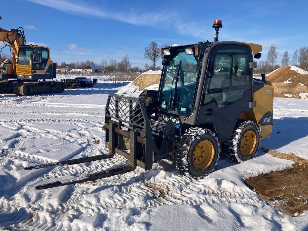 Volvo MC70C - Skid steer loader: picture 1 Volvo MC70C - Skid steer loader: picture 1