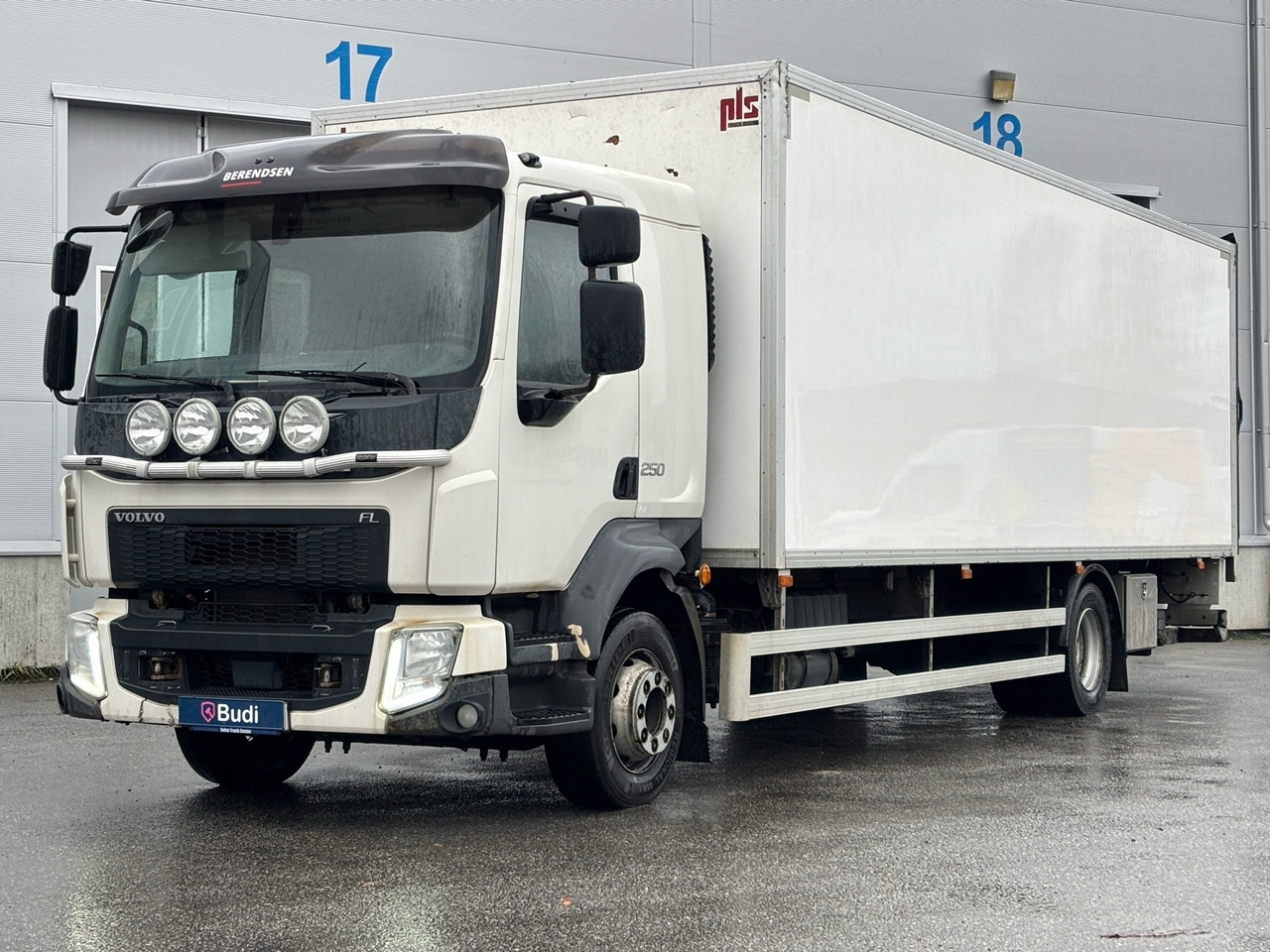 Distributionsbil Volvo FL 250 -2015 - Box truck: picture 1 Distributionsbil Volvo FL 250 -2015 - Box truck: picture 1