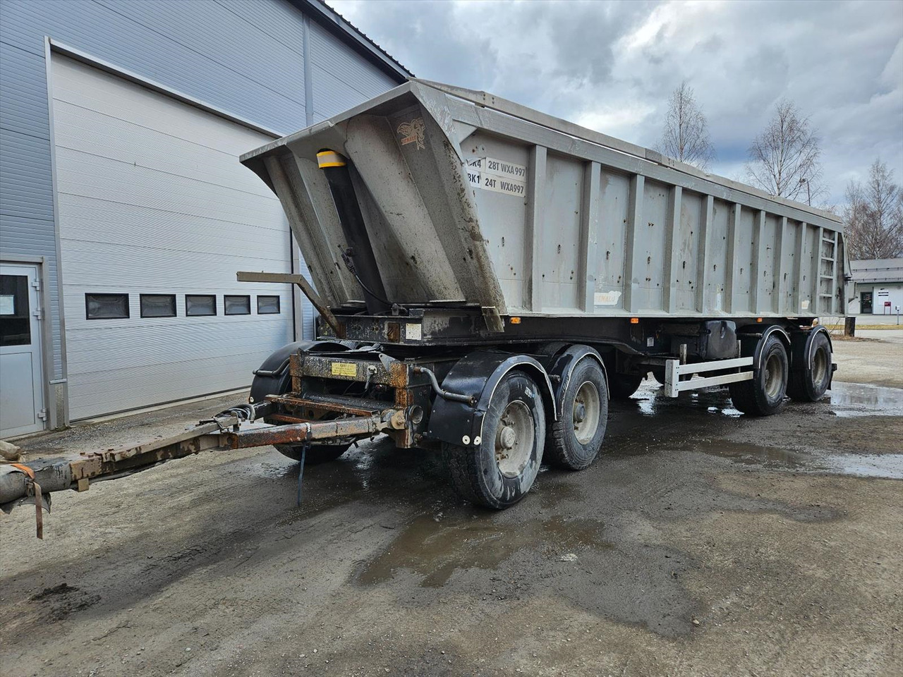 Tippsläp Benalu -2007 | TP87 - Tipper trailer: picture 1 Tippsläp Benalu -2007 | TP87 - Tipper trailer: picture 1