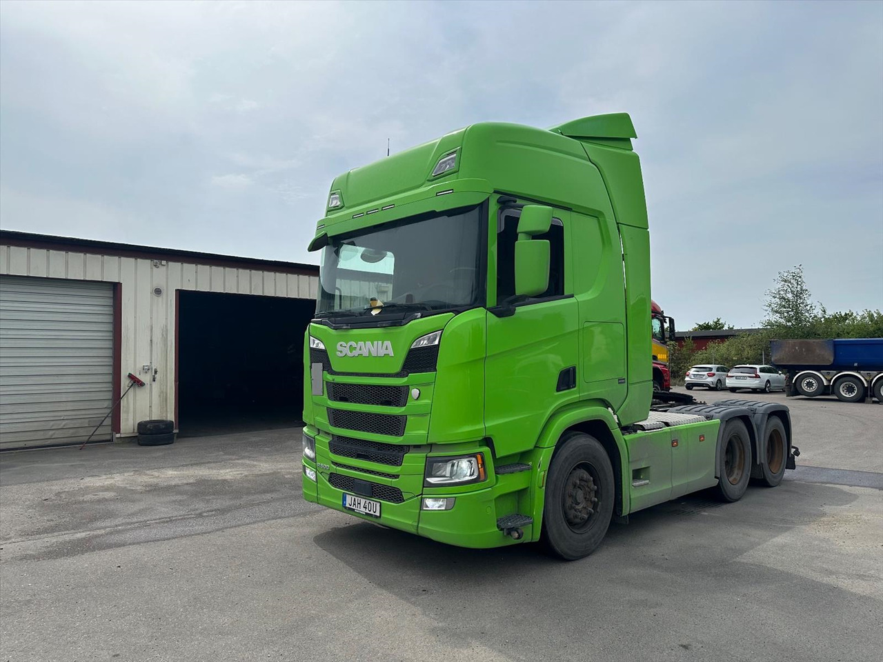 Tractor unit Dragbil Scania R500 6x2  -2020 | ADR | Retarder: picture 1