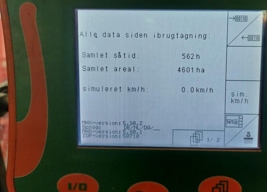 Precision sowing machine Amazone EDX 9000-T - 12 rækket: picture 20 Precision sowing machine Amazone EDX 9000-T - 12 rækket: picture 20