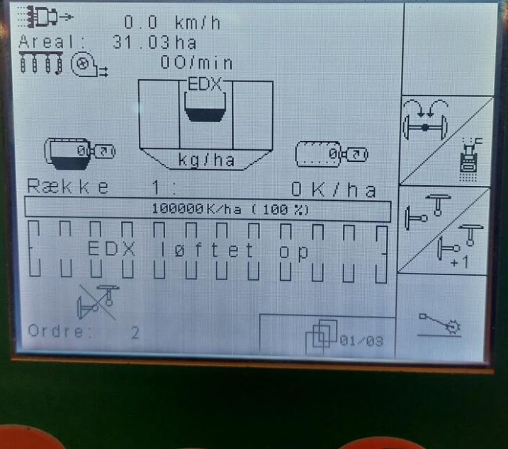 Precision sowing machine Amazone EDX 9000-T - 12 rækket: picture 13 Precision sowing machine Amazone EDX 9000-T - 12 rækket: picture 13