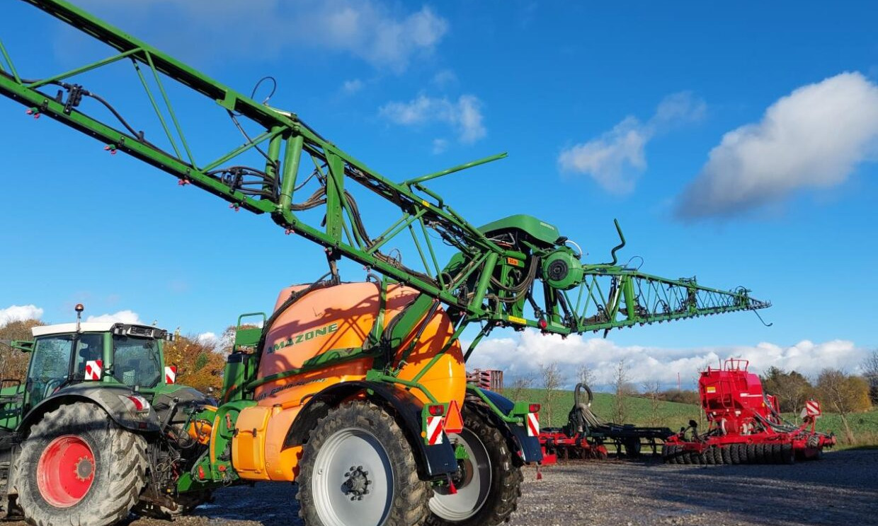 Amazone UX 6200 Super 30-24m on lease Amazone UX 6200 Super 30-24m: picture 10