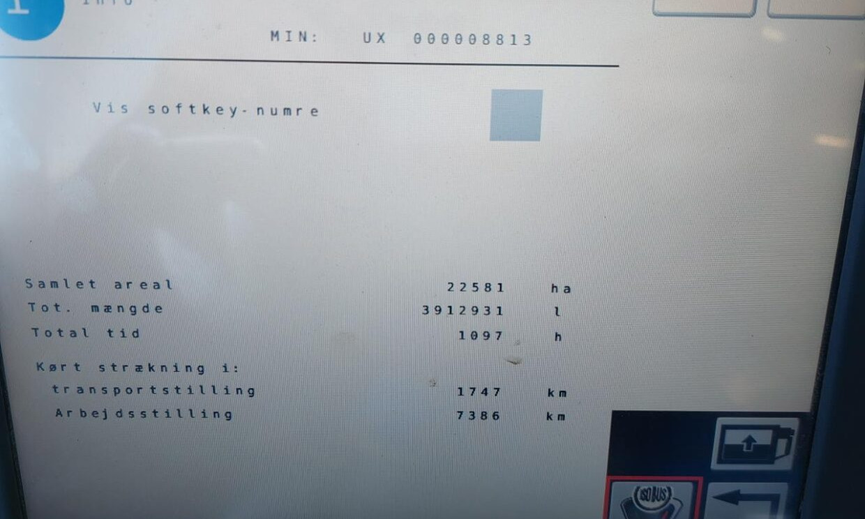 Amazone UX 6200 Super 30-24m on lease Amazone UX 6200 Super 30-24m: picture 13