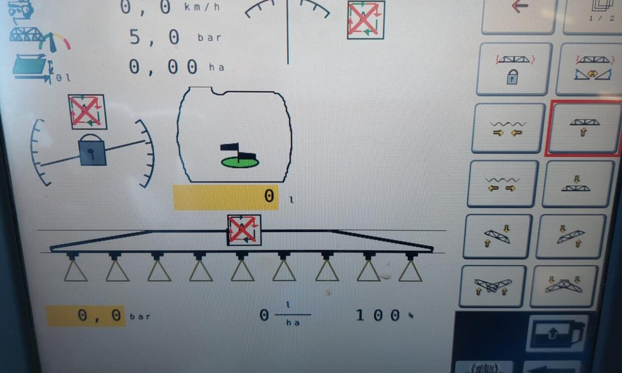 Amazone UX 6200 Super 30-24m on lease Amazone UX 6200 Super 30-24m: picture 12