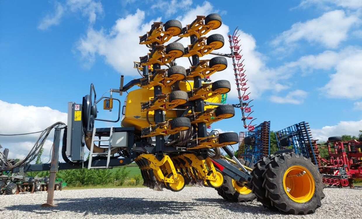 Cameleon 8m Såmaskine / Renser - Seed drill: picture 2 Cameleon 8m Såmaskine / Renser - Seed drill: picture 2