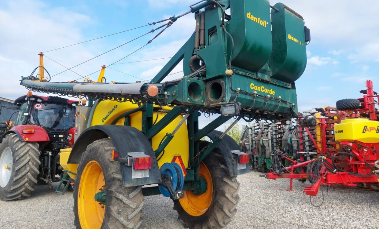 Danfoil ConCorde 3000L - 30m - Trailed sprayer: picture 3 Danfoil ConCorde 3000L - 30m - Trailed sprayer: picture 3