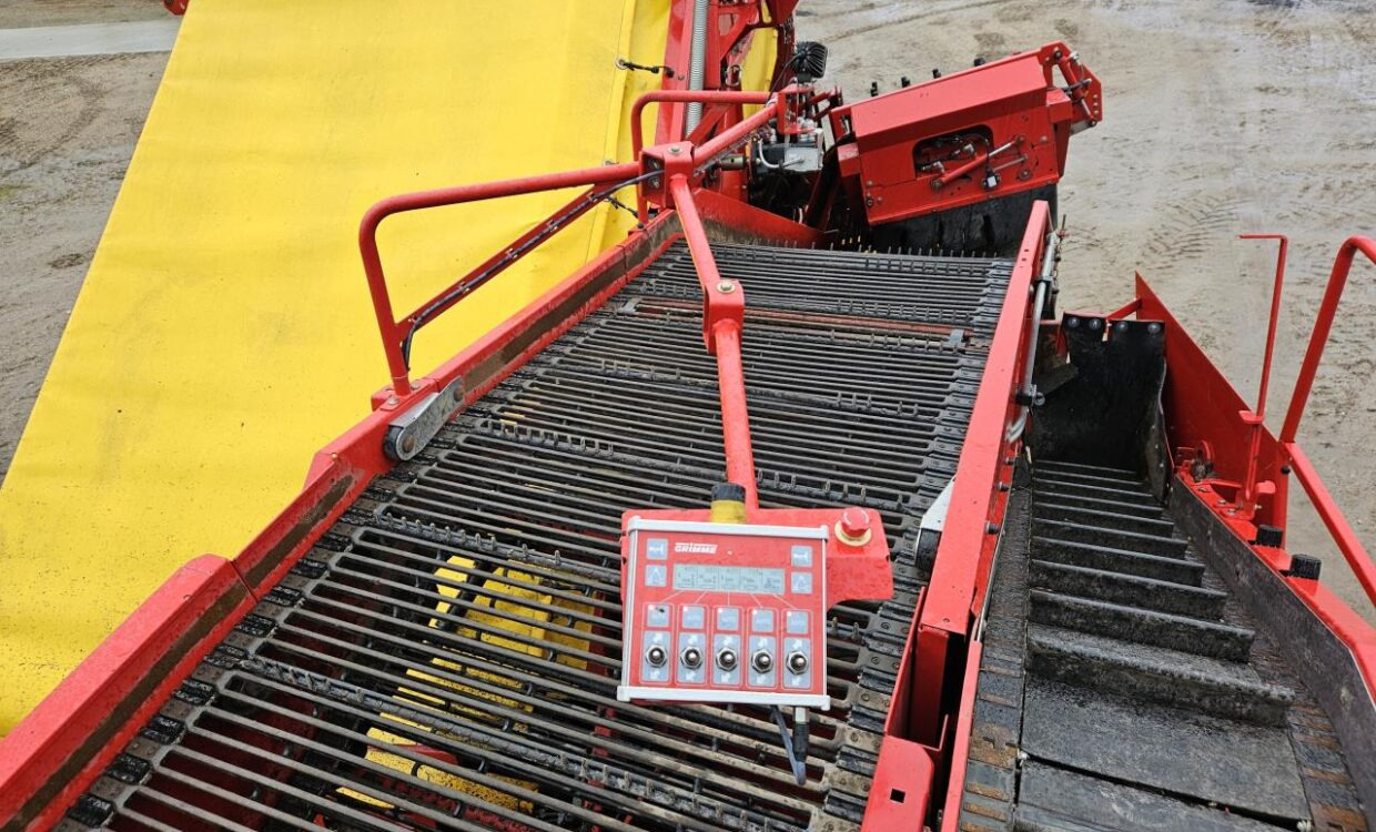 Grimme EVO 290 AirSep on lease Grimme EVO 290 AirSep: picture 13