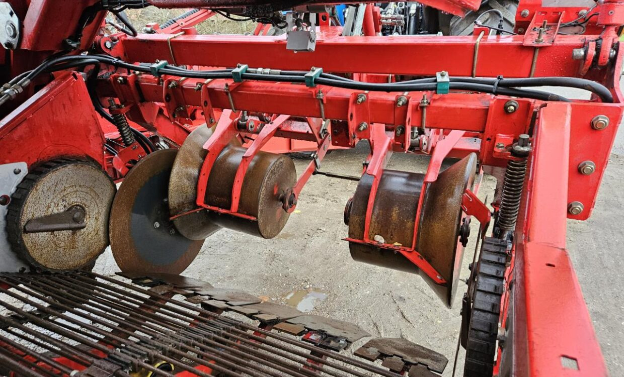 Grimme EVO 290 AirSep on lease Grimme EVO 290 AirSep: picture 9