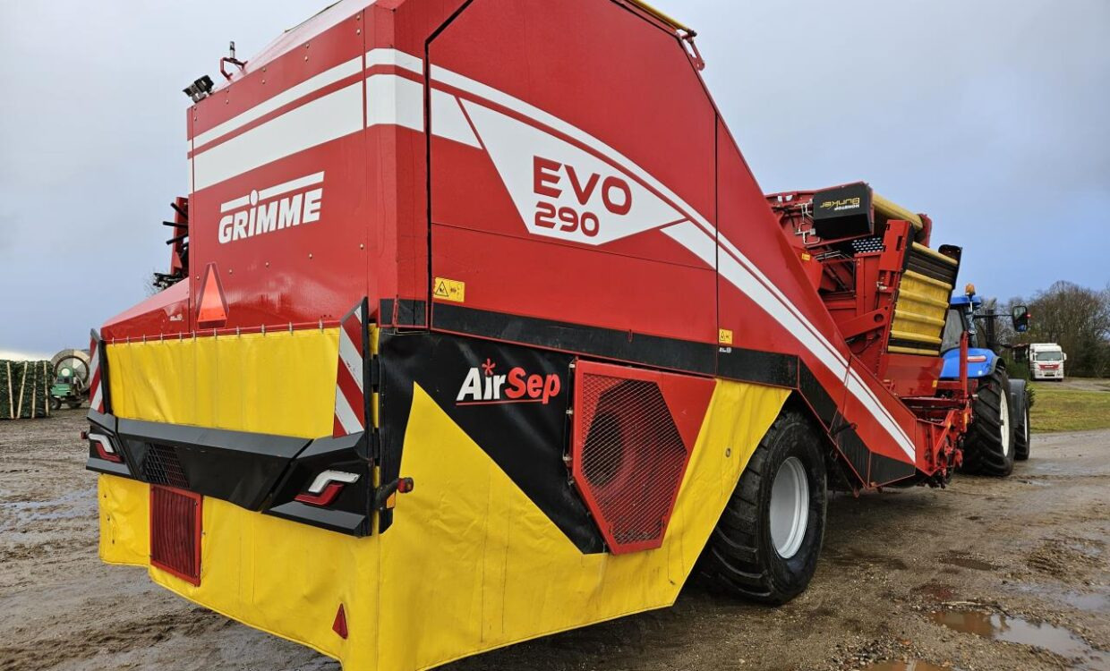 Grimme EVO 290 AirSep on lease Grimme EVO 290 AirSep: picture 6