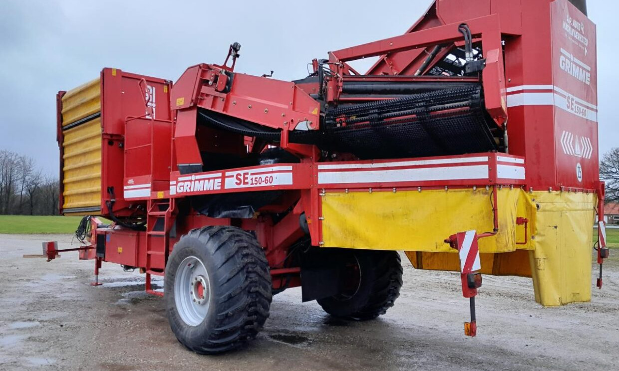 Grimme SE 150-60 NB - Potato harvester: picture 3 Grimme SE 150-60 NB - Potato harvester: picture 3