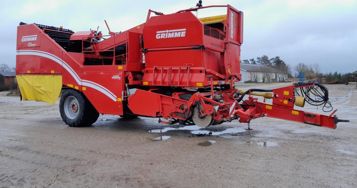 Grimme SE 150-60 NB - Potato harvester: picture 1 Grimme SE 150-60 NB - Potato harvester: picture 1