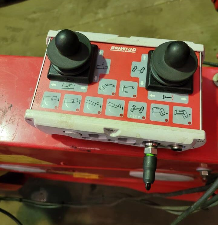 Grimme SE 170-60 XL on lease Grimme SE 170-60 XL: picture 18