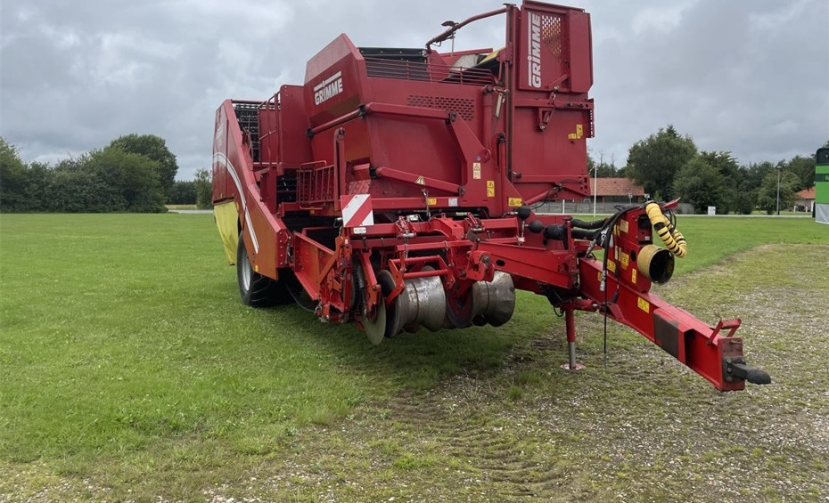 Grimme SE 260 - Potato harvester: picture 3 Grimme SE 260 - Potato harvester: picture 3