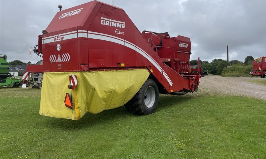 Grimme SE 260 - Potato harvester: picture 5 Grimme SE 260 - Potato harvester: picture 5