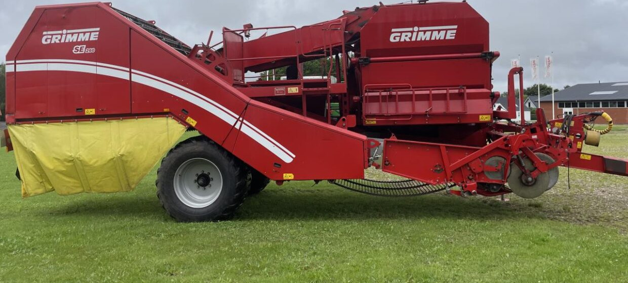Grimme SE 260 - Potato harvester: picture 4 Grimme SE 260 - Potato harvester: picture 4