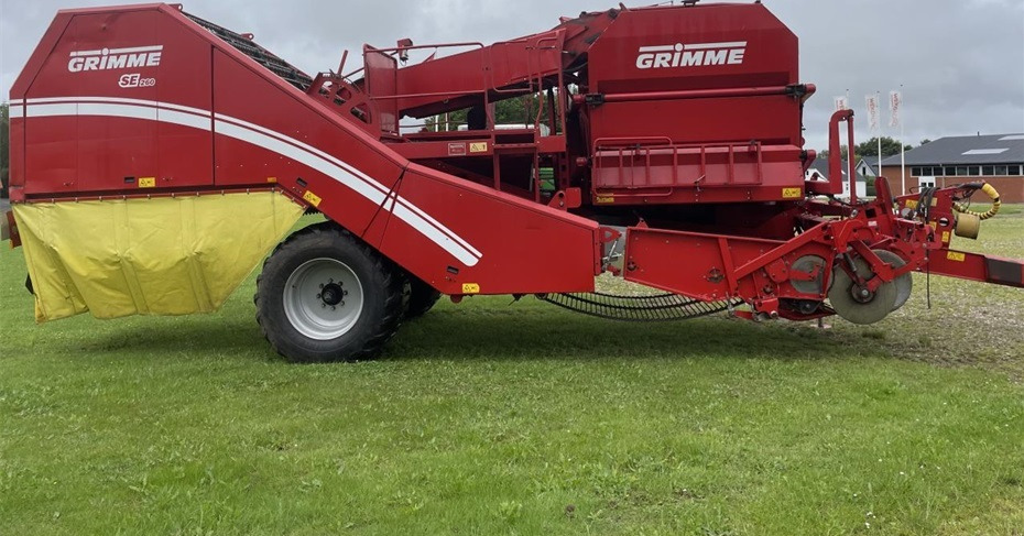 Grimme SE 260 - Potato harvester: picture 4 Grimme SE 260 - Potato harvester: picture 4