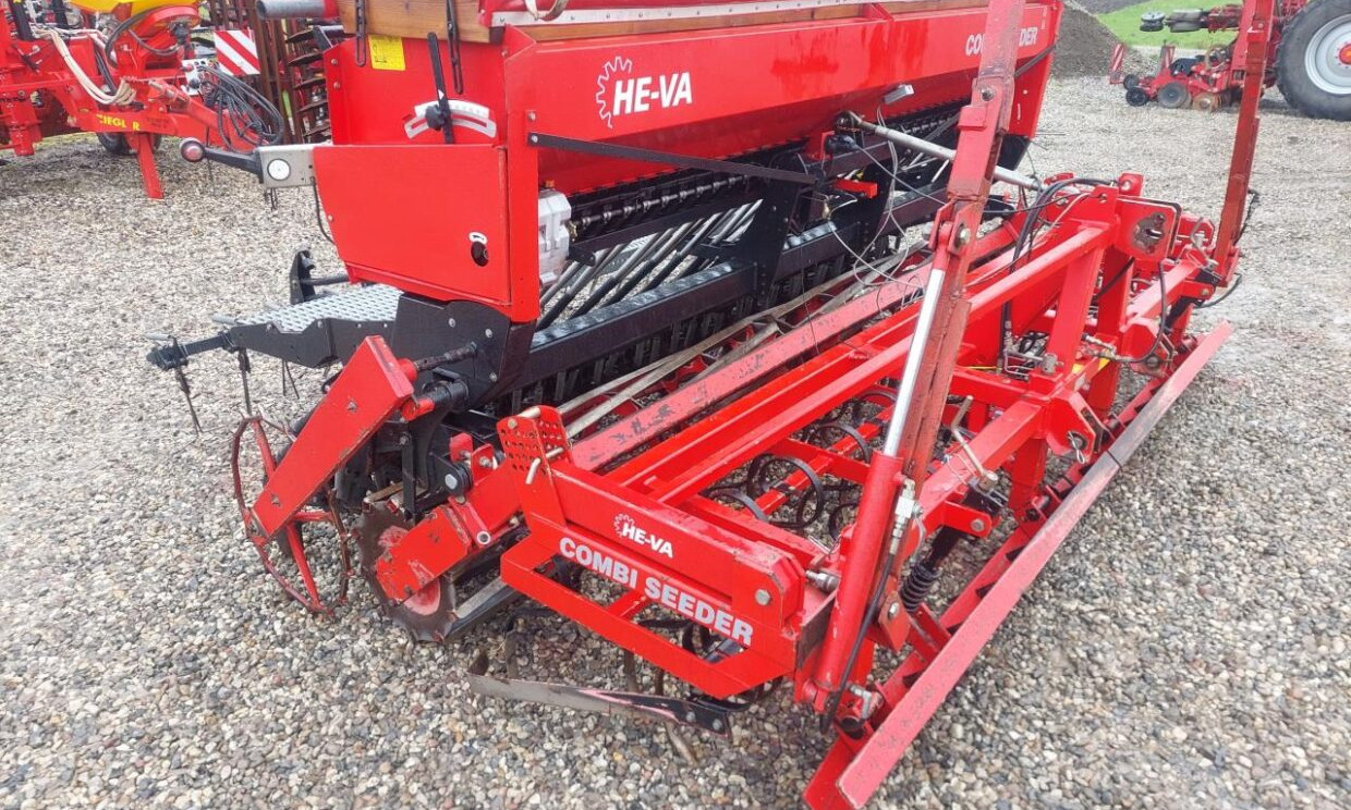 HE-VA Combi-Seeder 4m - Combine seed drill: picture 3 HE-VA Combi-Seeder 4m - Combine seed drill: picture 3