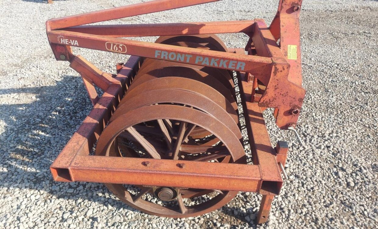 HE-VA Frontpakker 400 - Farm roller: picture 1 HE-VA Frontpakker 400 - Farm roller: picture 1