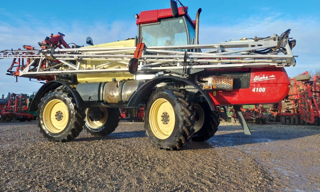 Hardi Alpha Plus 4100 - 36m med GPS - Self-propelled sprayer: picture 2 Hardi Alpha Plus 4100 - 36m med GPS - Self-propelled sprayer: picture 2