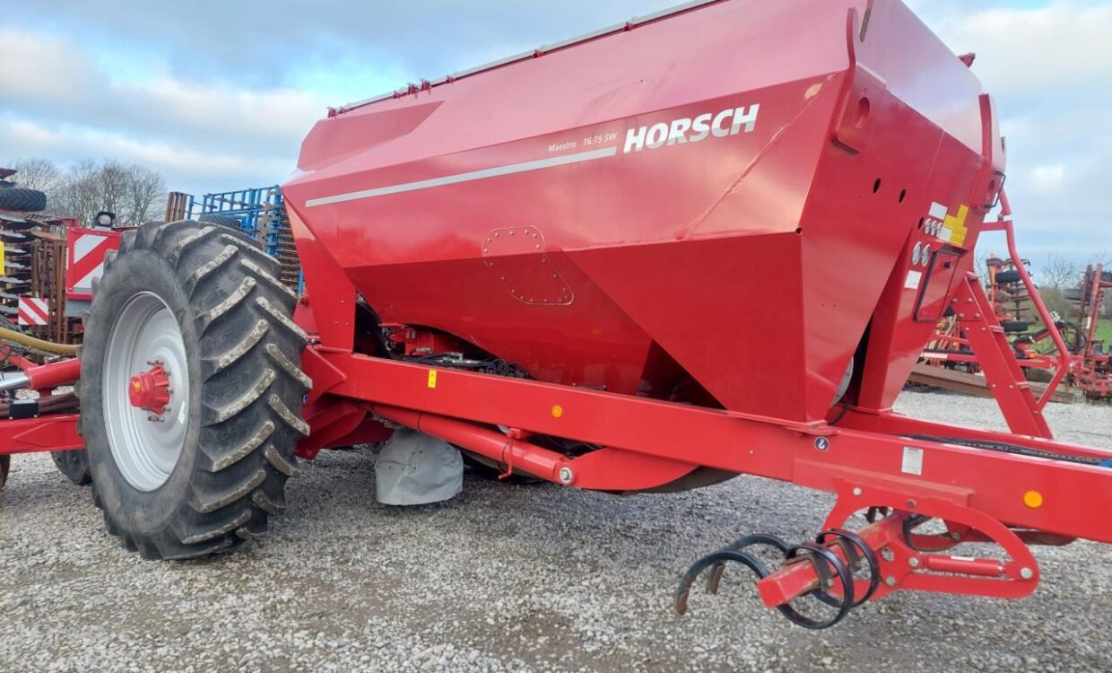 Precision sowing machine Horsch Maestro 16.75 SW: picture 10