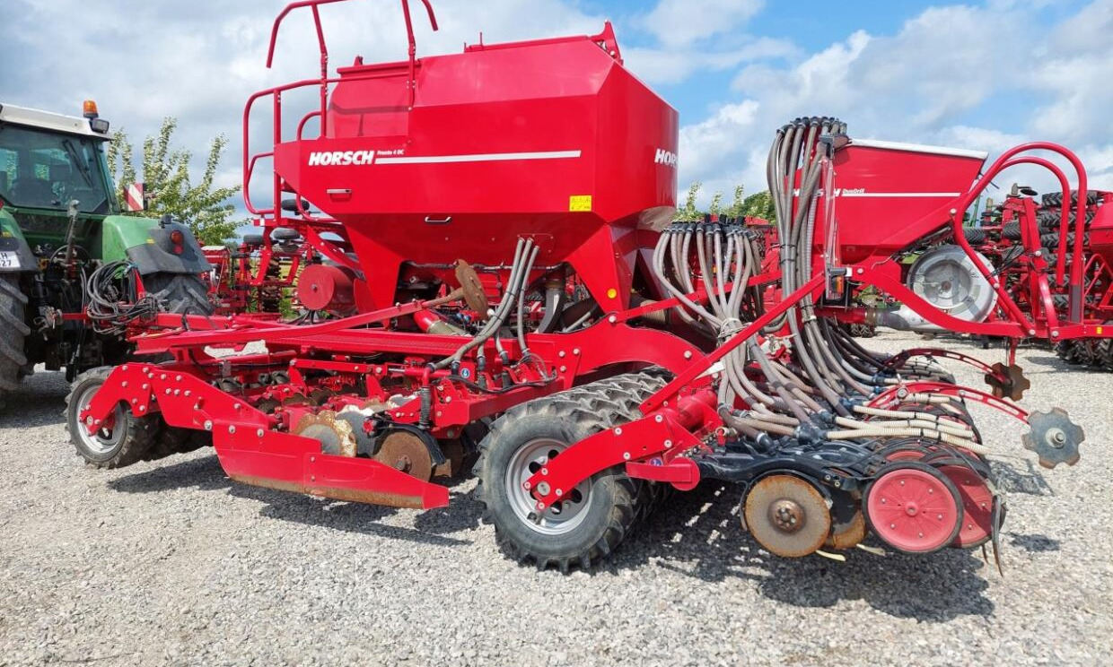 Horsch Pronto 4 DC PPF med DouDrill - Seed drill: picture 3 Horsch Pronto 4 DC PPF med DouDrill - Seed drill: picture 3