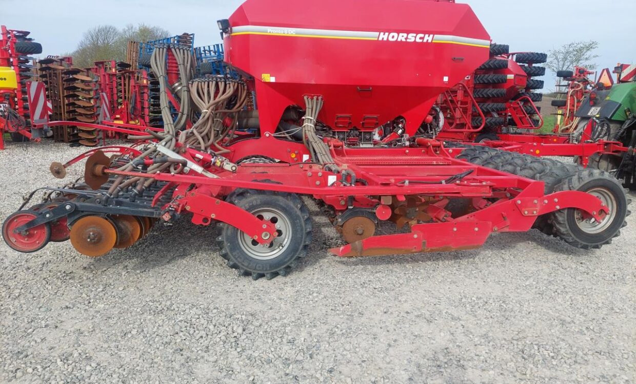 Horsch Pronto 6 DC PPF - Combine seed drill: picture 4 Horsch Pronto 6 DC PPF - Combine seed drill: picture 4