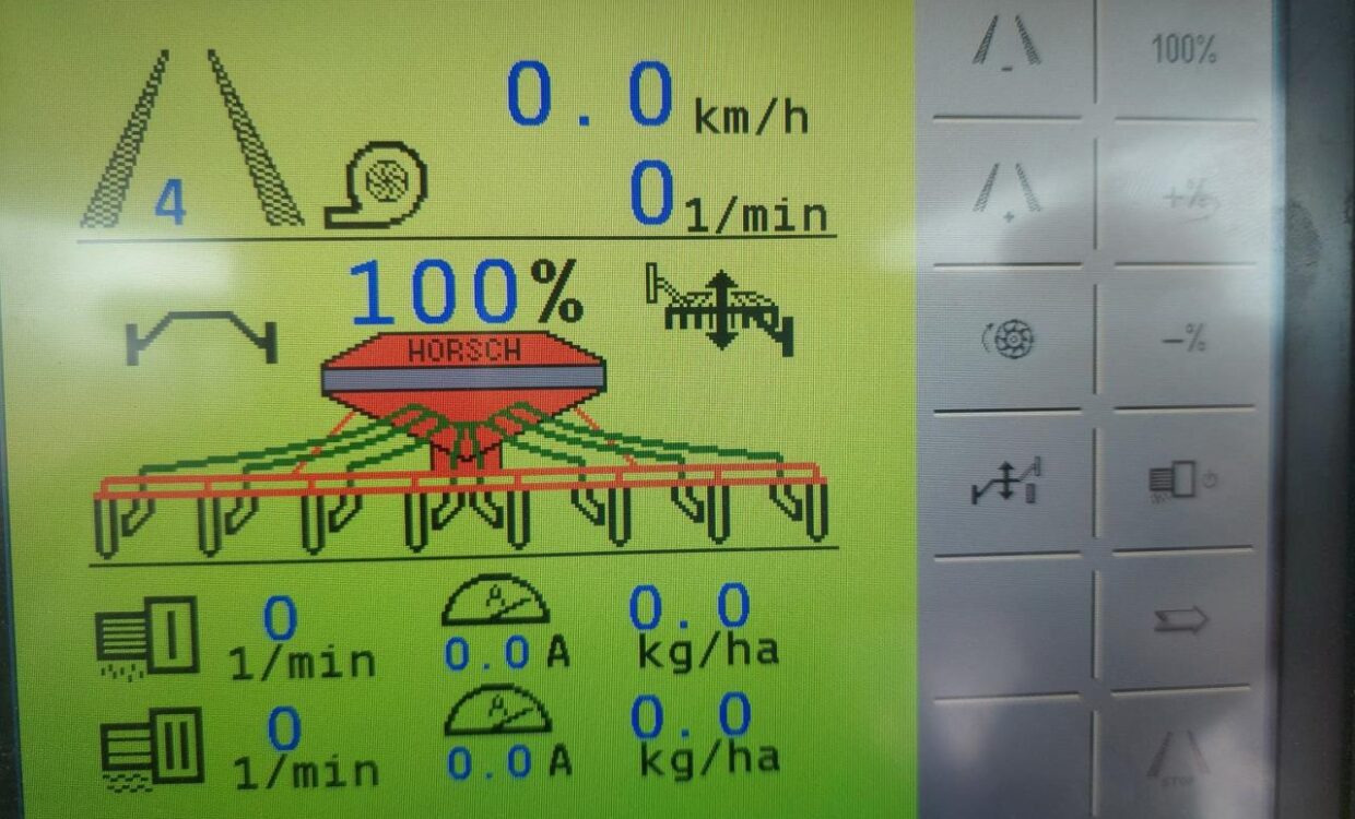 Combine seed drill Horsch Pronto 6 DC PPF: picture 13