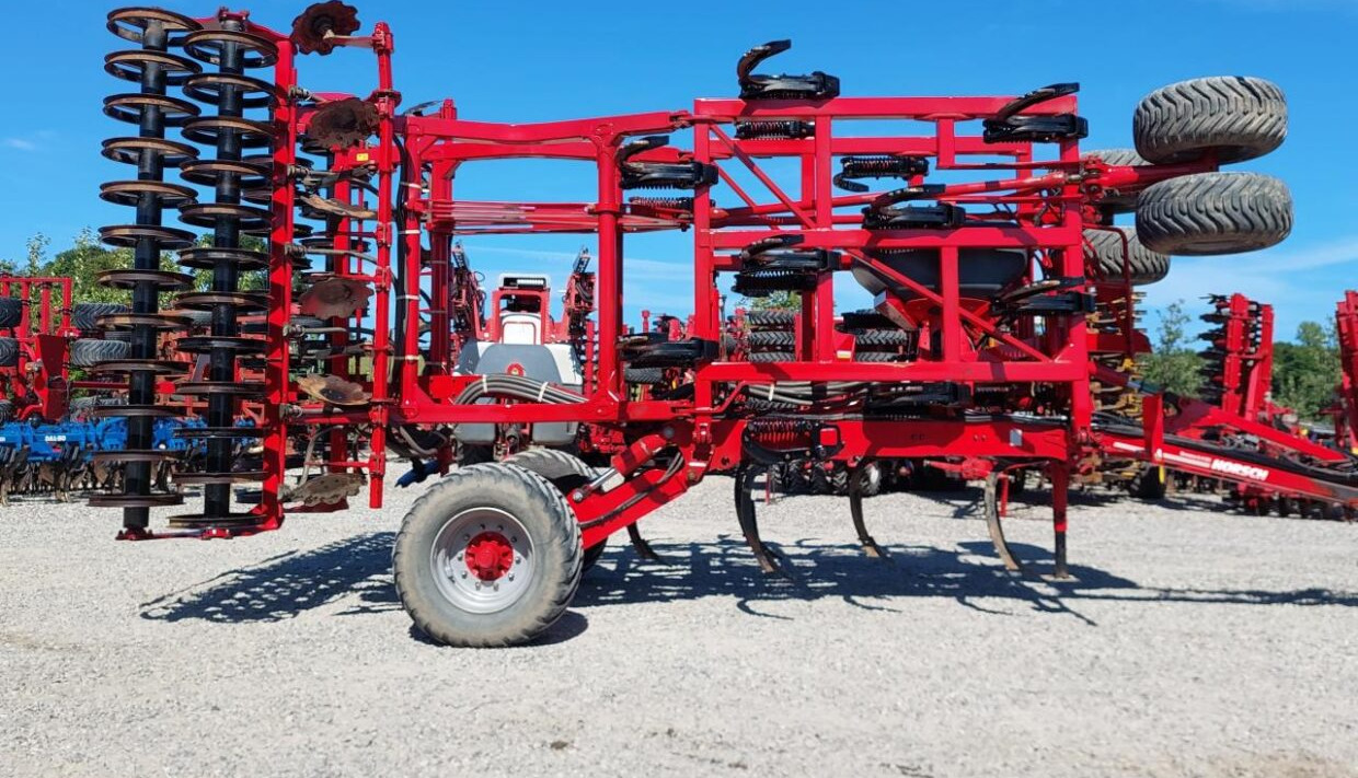 Horsch Terrano 6.4 GX med MiniDrill - Harrow: picture 4 Horsch Terrano 6.4 GX med MiniDrill - Harrow: picture 4