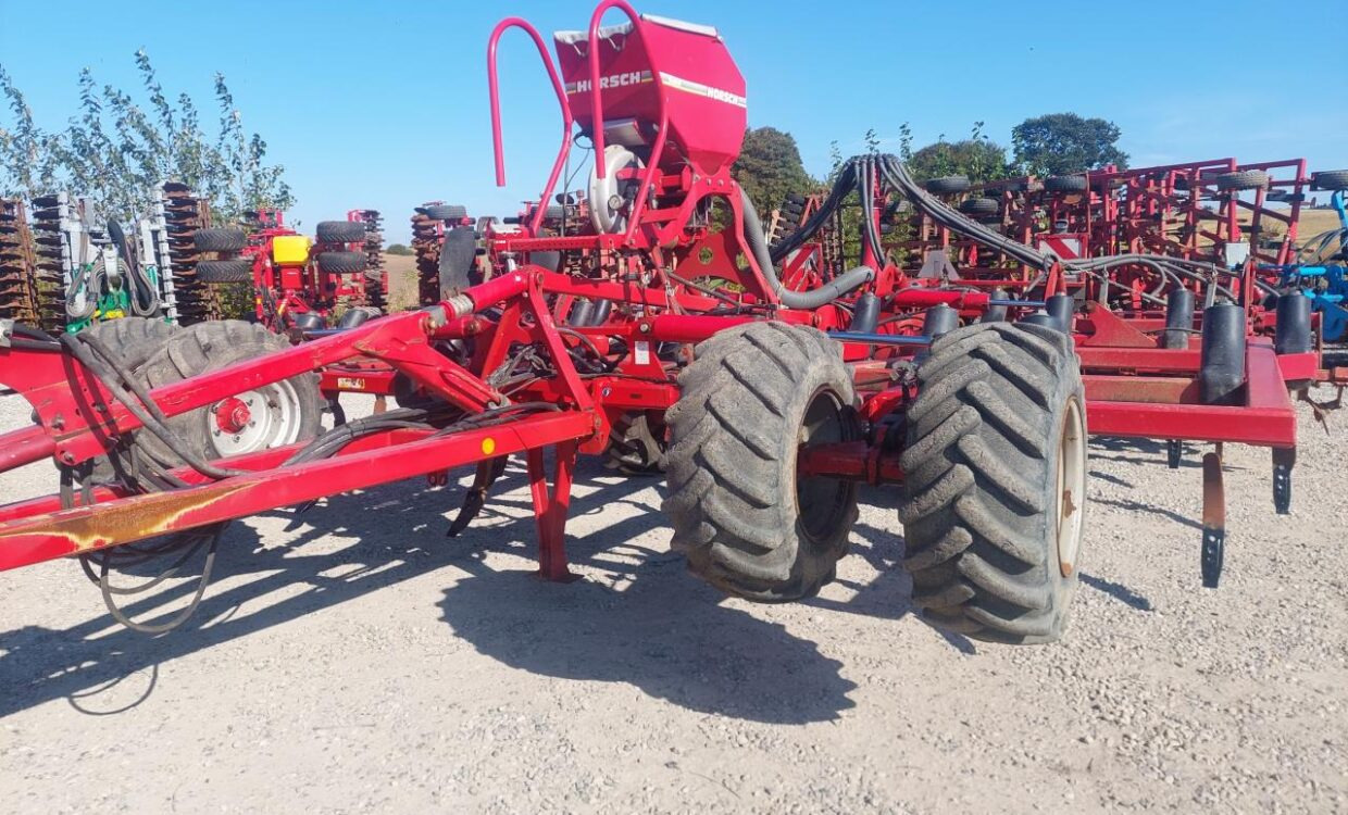 Horsch Terrano 6 FM med DouDrill - Harrow: picture 2 Horsch Terrano 6 FM med DouDrill - Harrow: picture 2