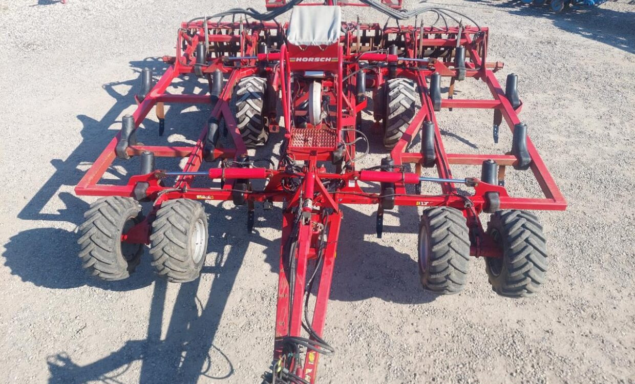 Horsch Terrano 6 FM med DouDrill - Harrow: picture 1 Horsch Terrano 6 FM med DouDrill - Harrow: picture 1