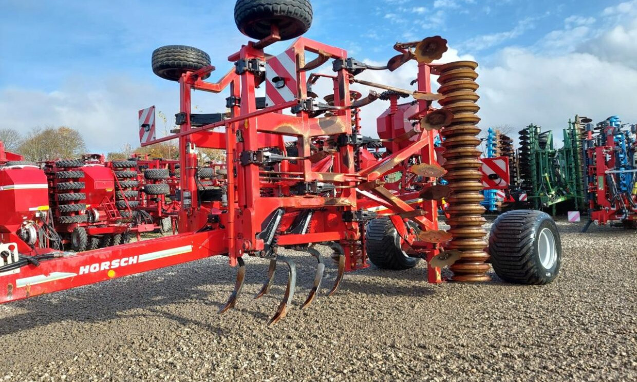 Horsch Terrano 6 FX med DouDrill - Harrow: picture 1 Horsch Terrano 6 FX med DouDrill - Harrow: picture 1