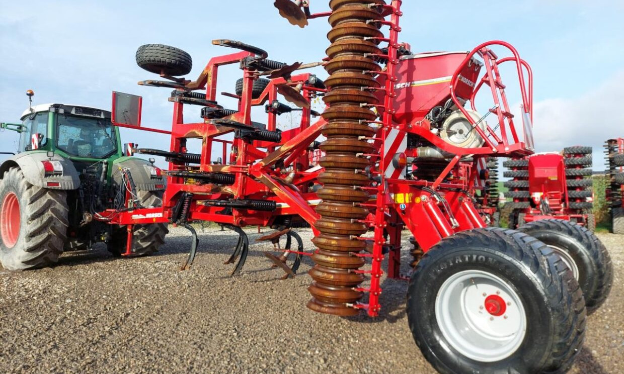 Horsch Terrano 6 FX med DouDrill - Harrow: picture 5 Horsch Terrano 6 FX med DouDrill - Harrow: picture 5