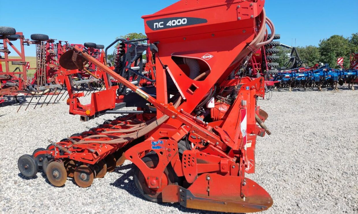 Kuhn NC 4000 / HR 4004 - Combine seed drill: picture 3 Kuhn NC 4000 / HR 4004 - Combine seed drill: picture 3