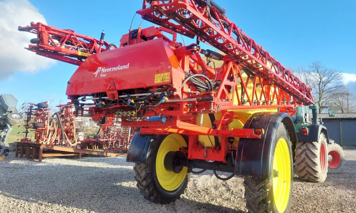 Kverneland IXtrack C60 - 36m - Trailed sprayer: picture 4 Kverneland IXtrack C60 - 36m - Trailed sprayer: picture 4