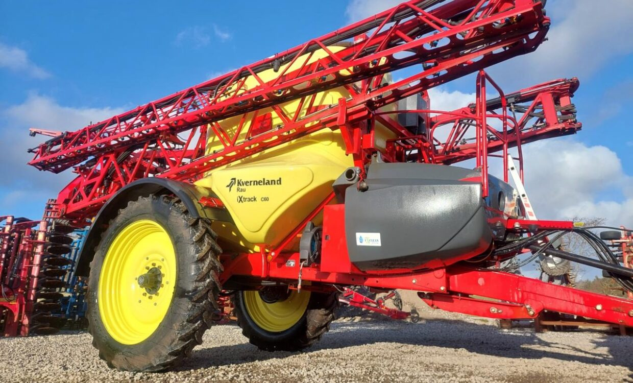 Kverneland IXtrack C60 - 36m - Trailed sprayer: picture 5 Kverneland IXtrack C60 - 36m - Trailed sprayer: picture 5