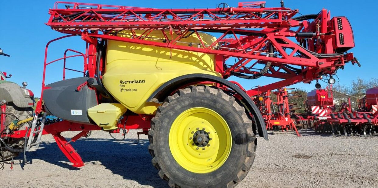 Kverneland Ixtrack C50 - 30 m - Trailed sprayer: picture 1 Kverneland Ixtrack C50 - 30 m - Trailed sprayer: picture 1