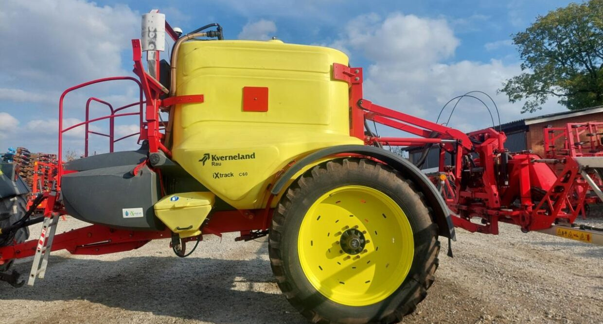 Kverneland Ixtrack C60 - 28m Alubom - Trailed sprayer: picture 5 Kverneland Ixtrack C60 - 28m Alubom - Trailed sprayer: picture 5