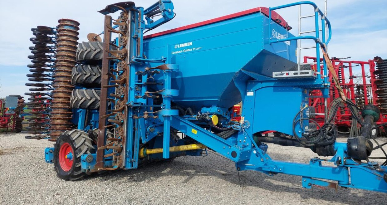 Lemken Compact-Solitair 9 KK - Combine seed drill: picture 2 Lemken Compact-Solitair 9 KK - Combine seed drill: picture 2