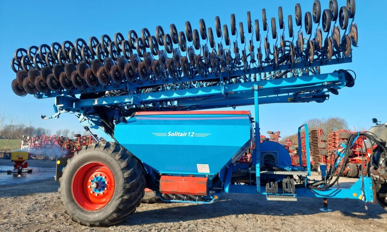 Lemken Solitair 12/1200 - K - DS 125 - Seed drill: picture 3 Lemken Solitair 12/1200 - K - DS 125 - Seed drill: picture 3