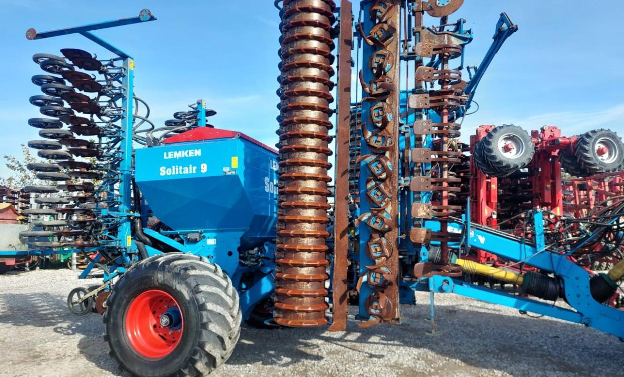 Lemken Solitair 9/600/Zirkon 10/600KA - Combine seed drill: picture 1 Lemken Solitair 9/600/Zirkon 10/600KA - Combine seed drill: picture 1