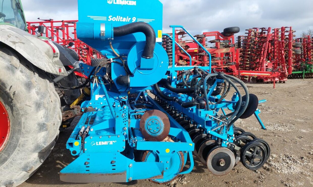Lemken Zirkon 10/400 - Solitair 9-400 - Combine seed drill: picture 4 Lemken Zirkon 10/400 - Solitair 9-400 - Combine seed drill: picture 4
