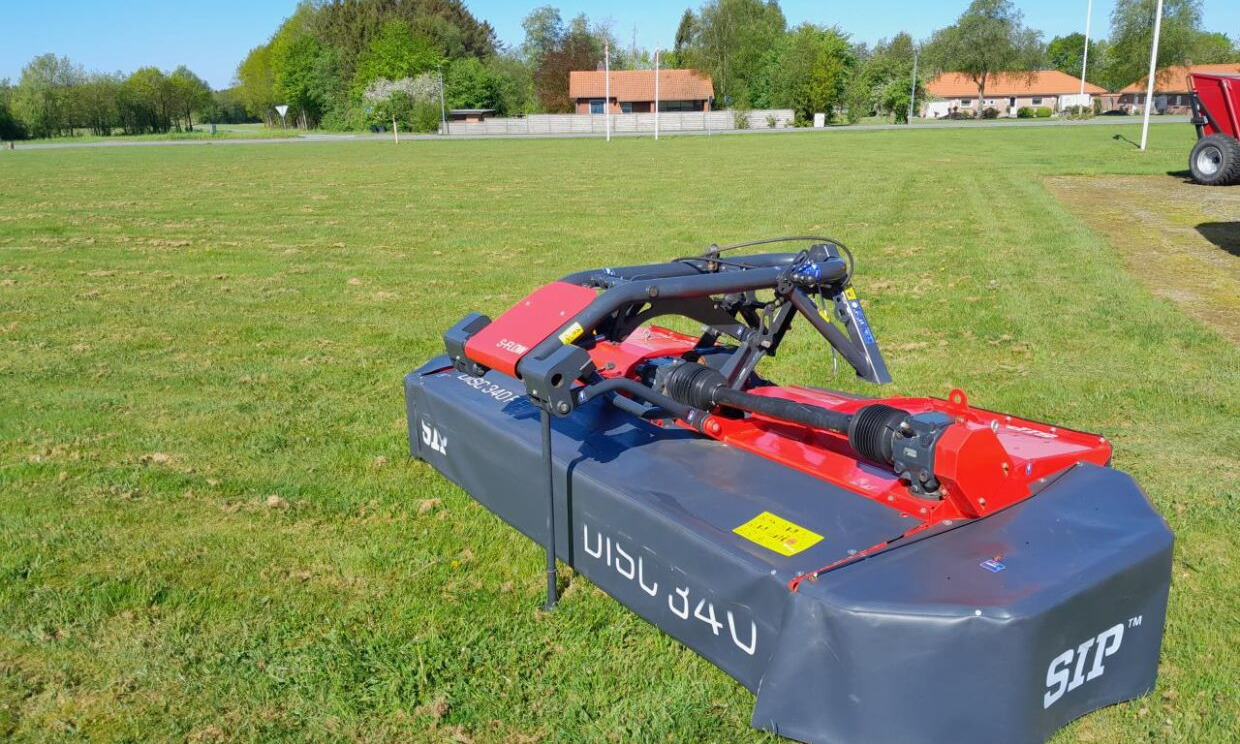 SIP Silvercut Disc 340 F FPC - Mower: picture 1 SIP Silvercut Disc 340 F FPC - Mower: picture 1