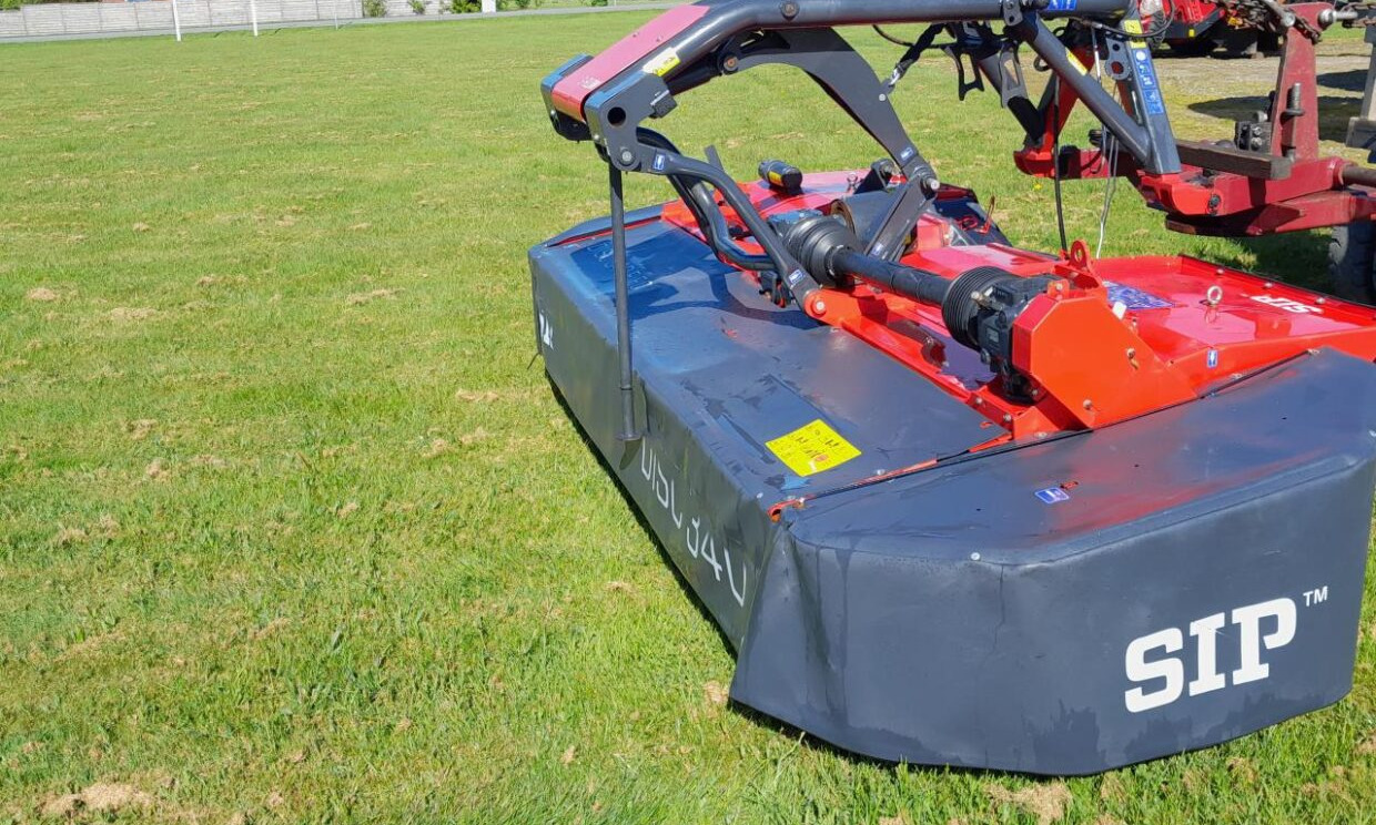 SIP Silvercut Disc 340 F FPC - Mower: picture 3 SIP Silvercut Disc 340 F FPC - Mower: picture 3